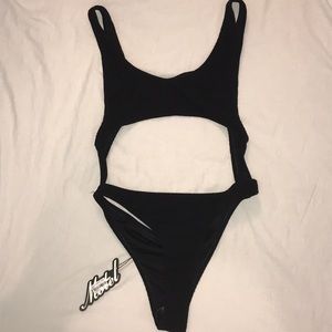 Lucy Swimsuit in Original Black by Motel